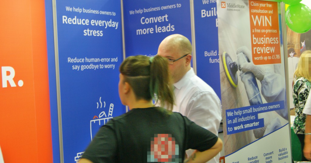 Terry at Let's Do Business