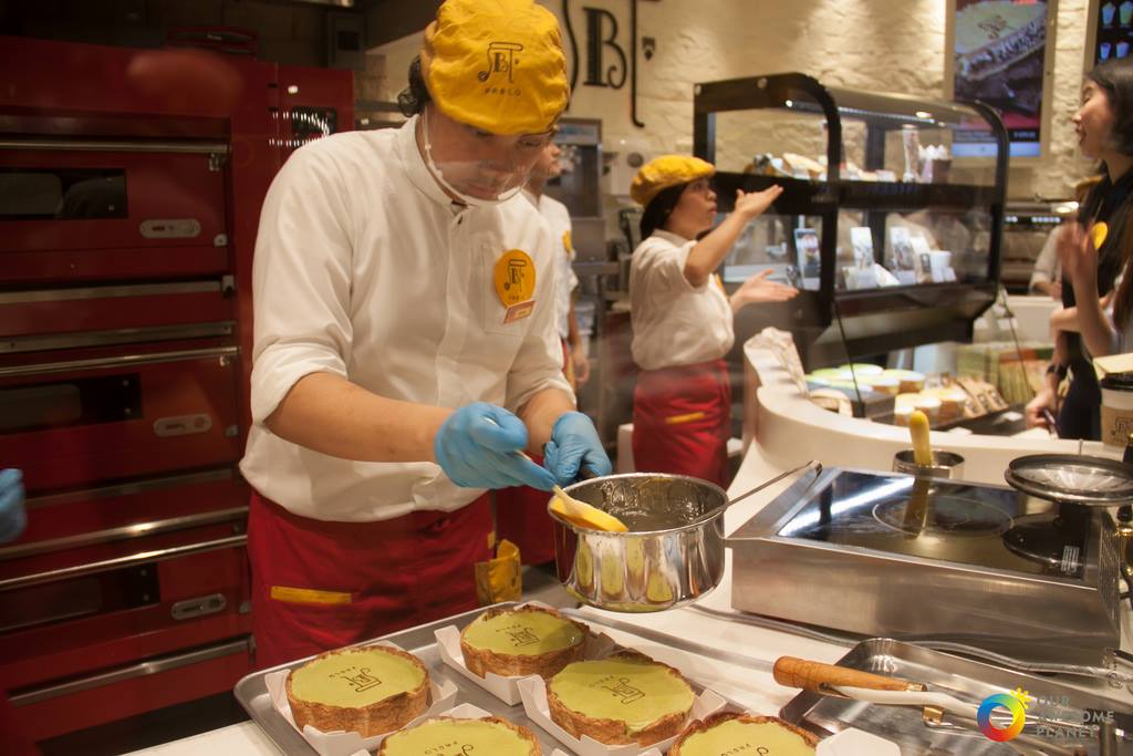 Pablo Cheese Tart