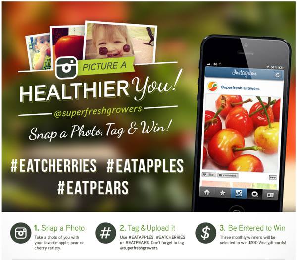 hashtag food instragram