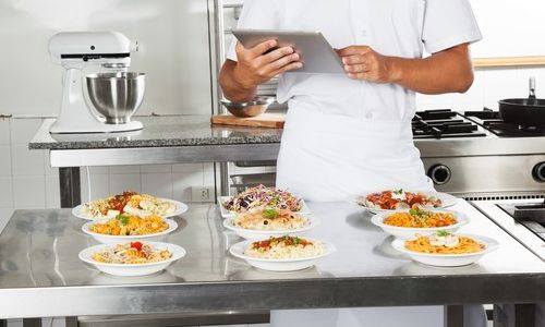 สัี่งอาหารเข้าครัว