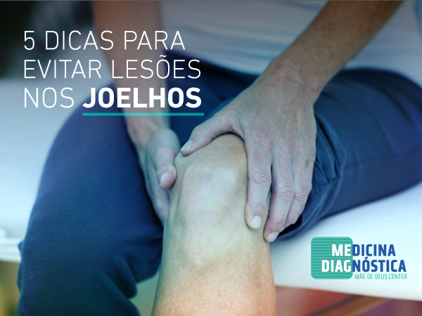 5 dicas para evitar lesões nos joelhos