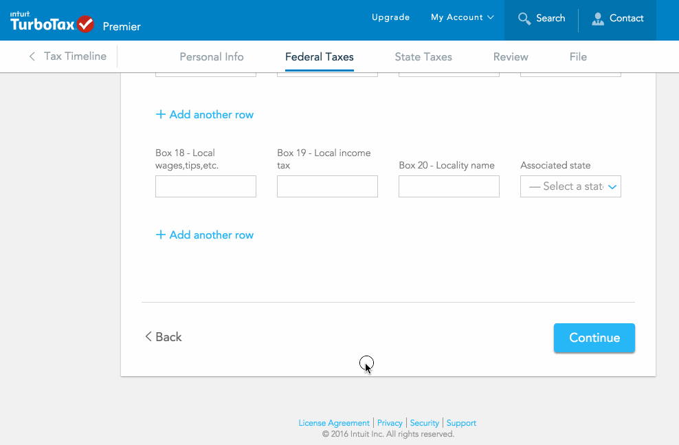 Turbotax makes users feel good by showing them what they've achieved