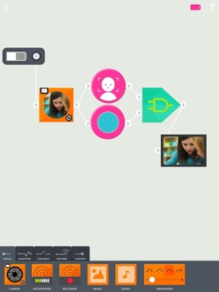 In the Everything Machine, users can upload photos to personalize play