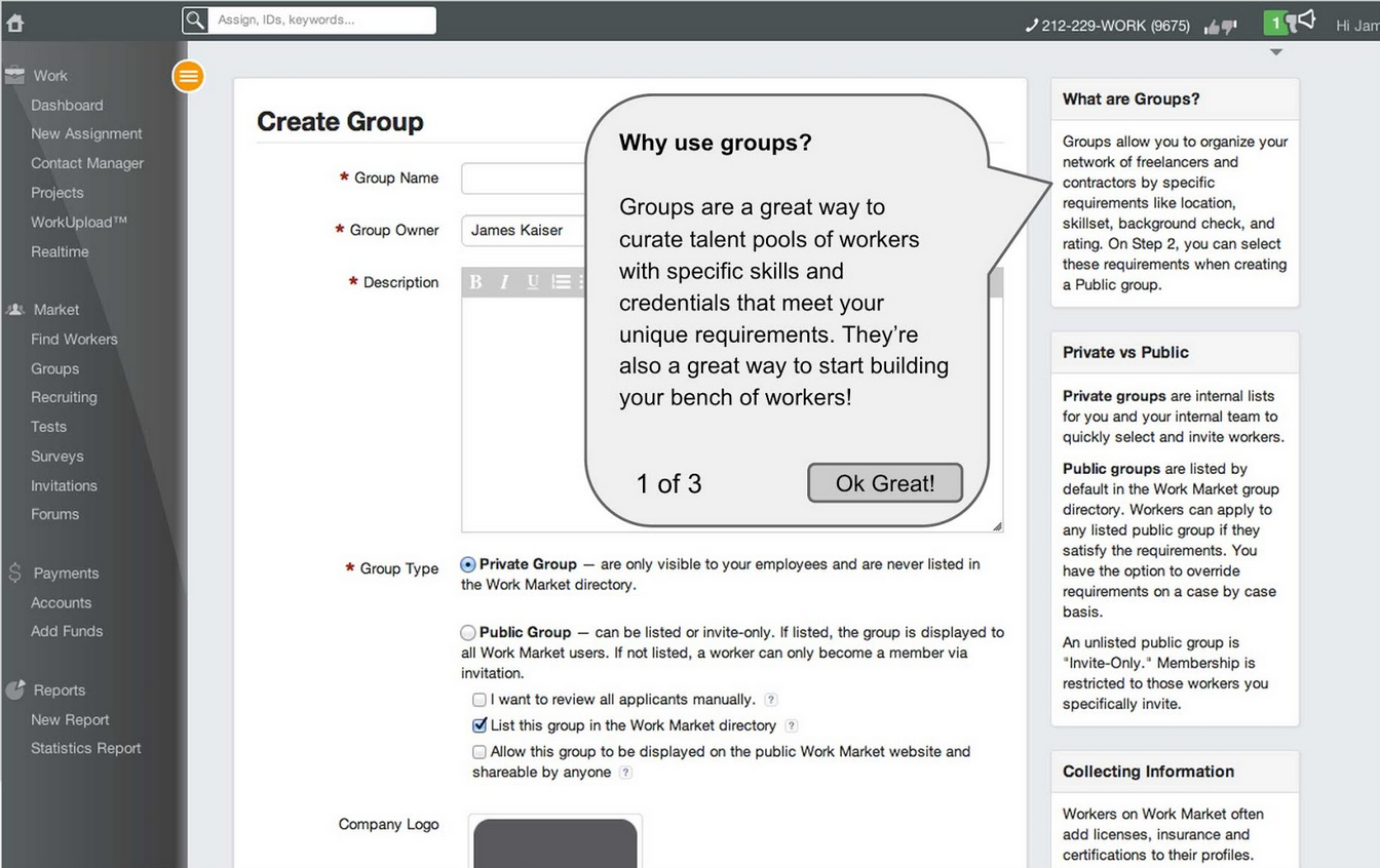 tooltips storyboard example