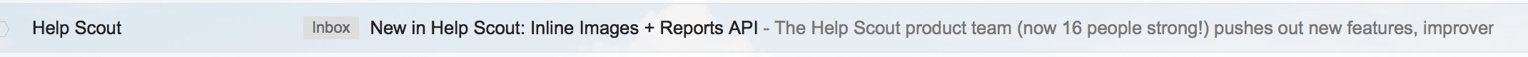 preheader text