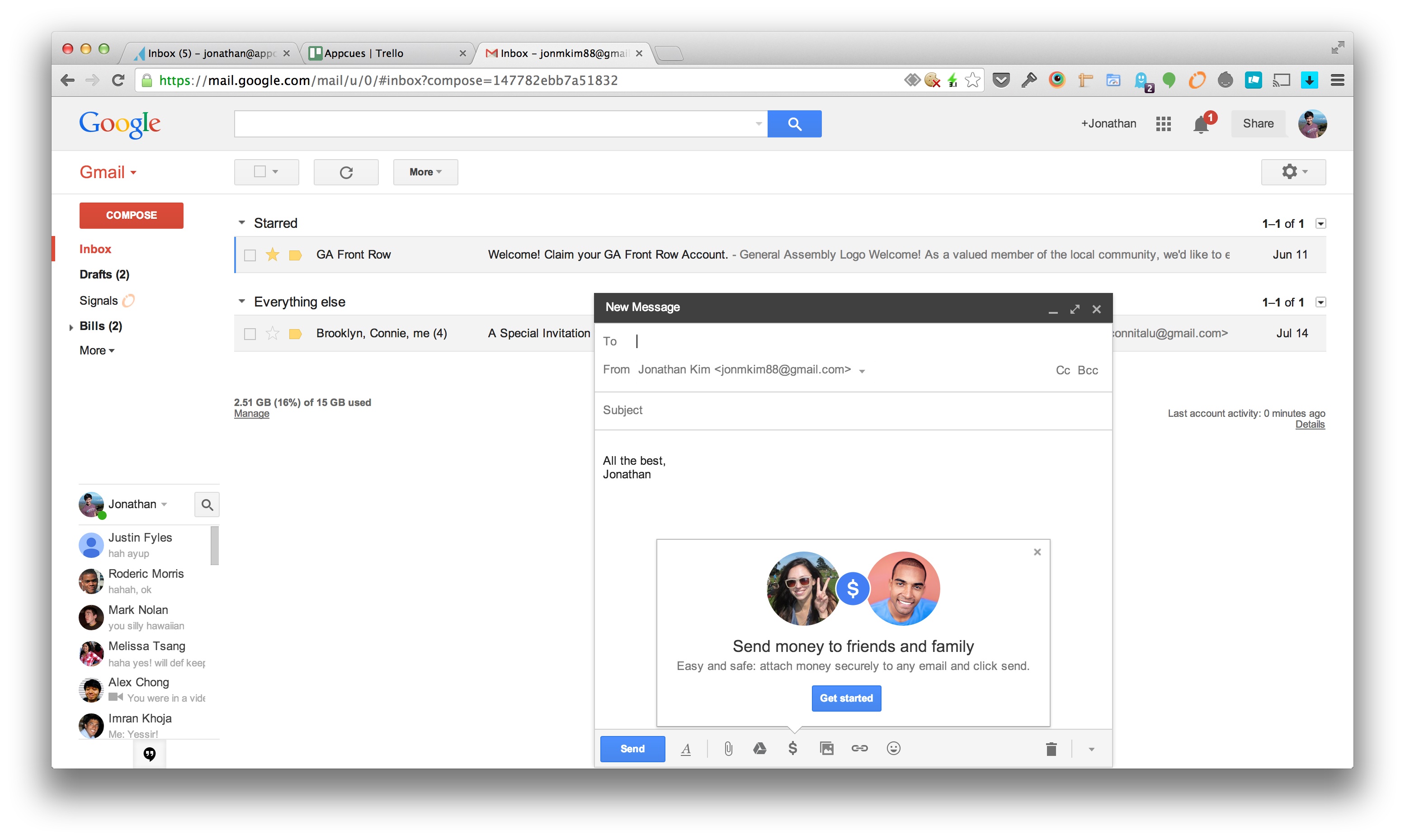 Onboarding Existing Users