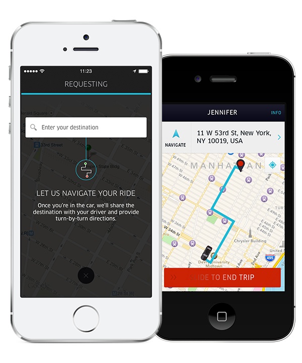 Onboarding Existing Users Uber