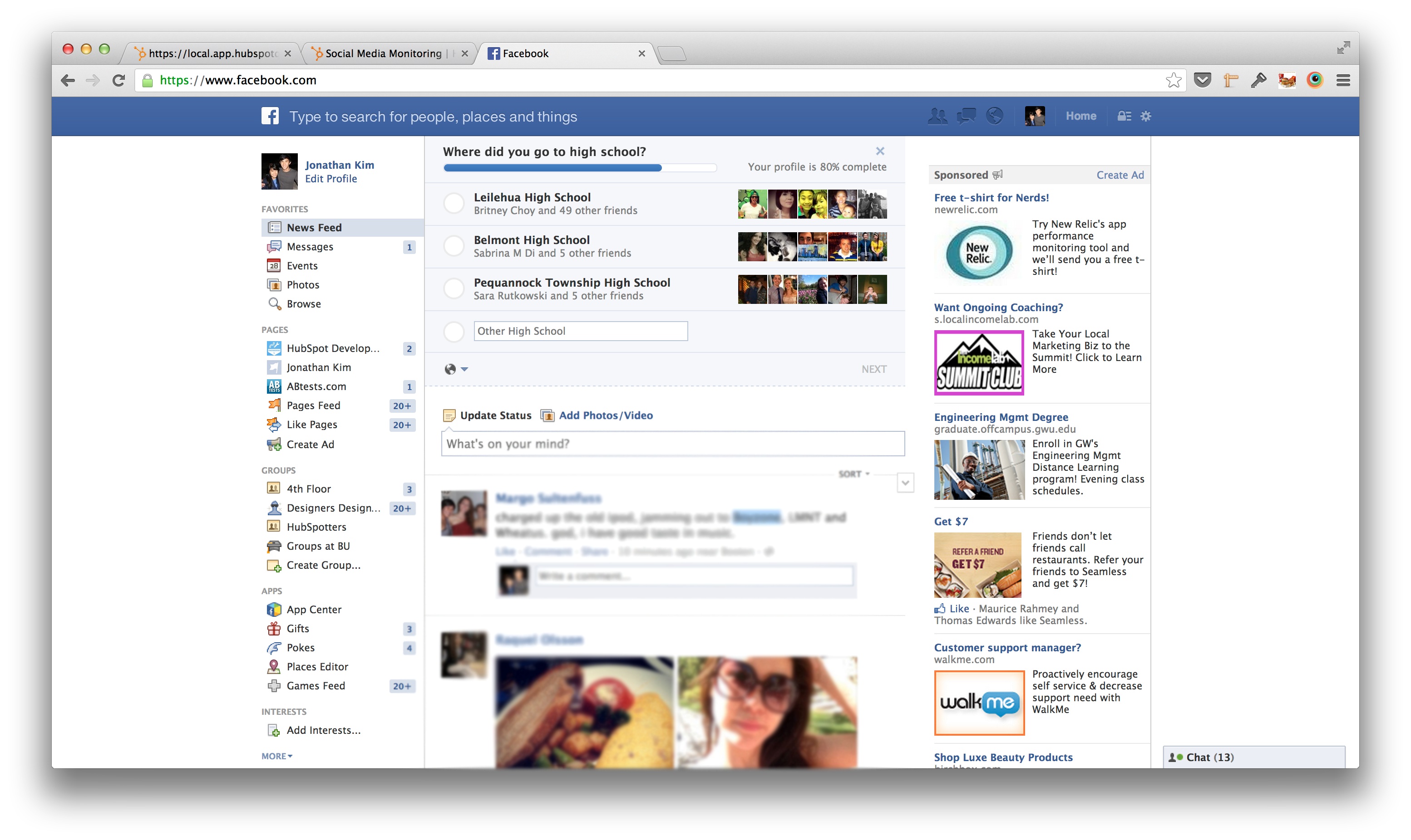 Onboarding Existing Users