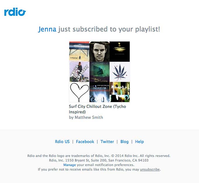 alert rdio