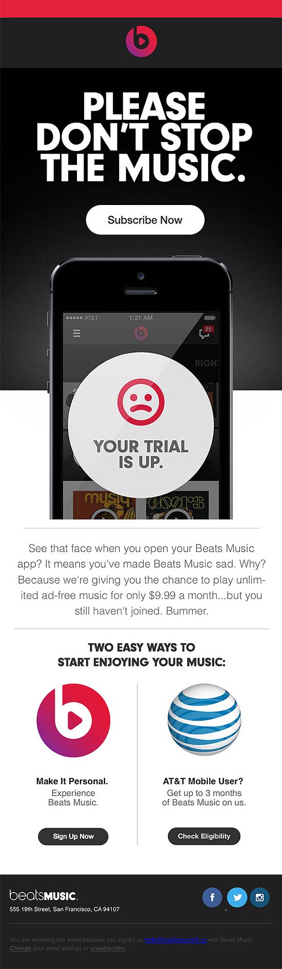evaluation beats