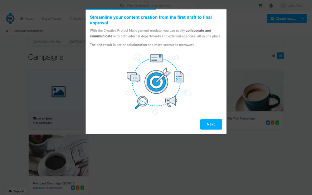 Bynder demo app walkthrough - step 5