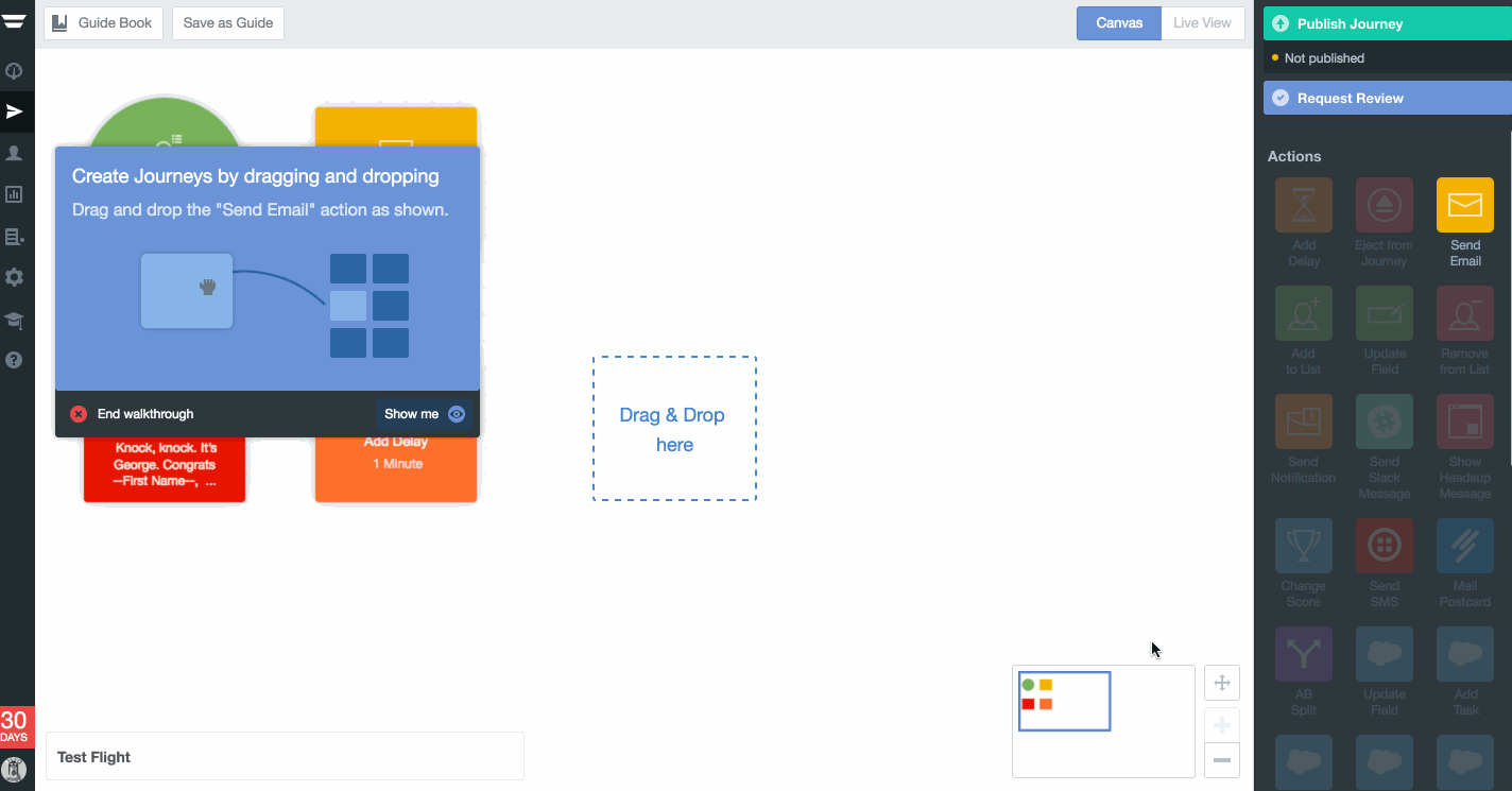 Autopilot walkthrough step 3
