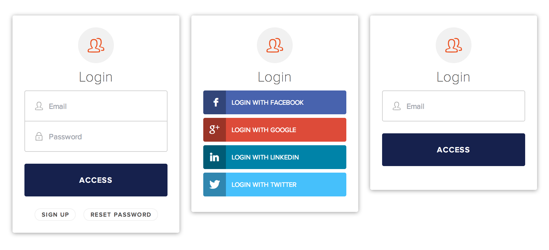 sign-on customization