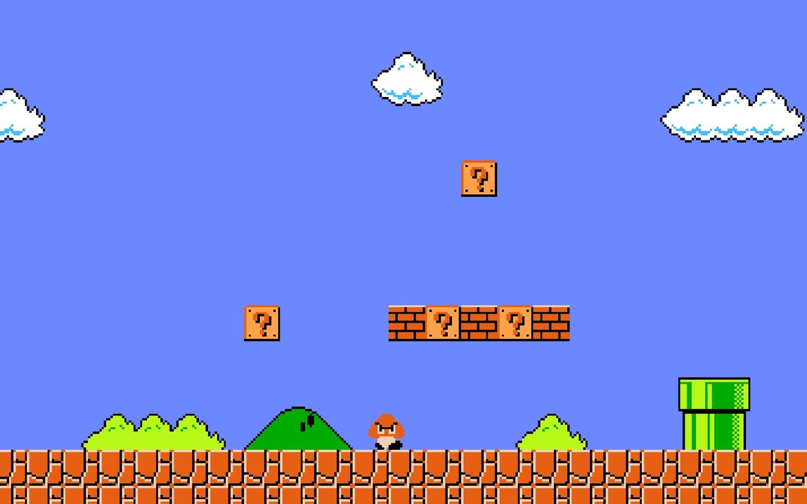 Super Marios level one