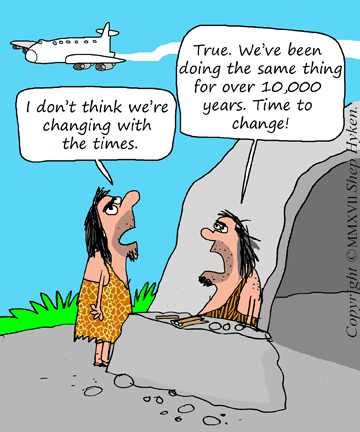 Shep Hyken cartoon