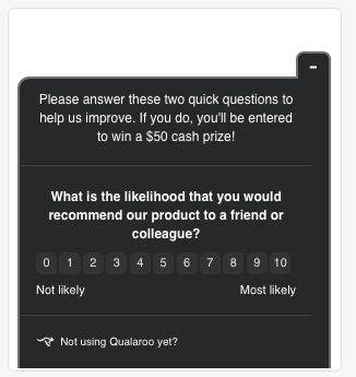 customer retention qualaroo