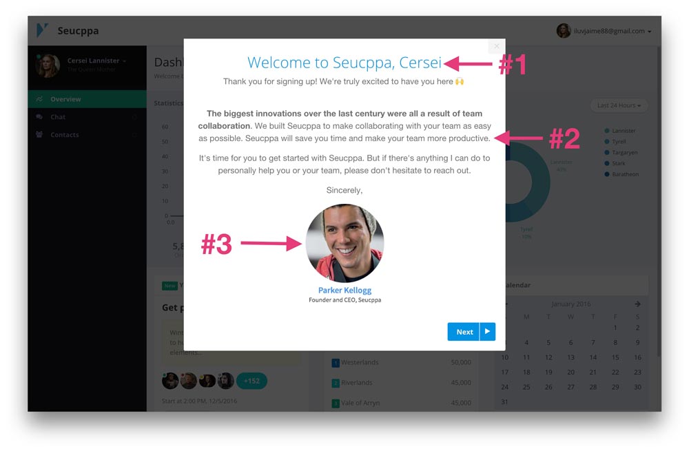 modal window example