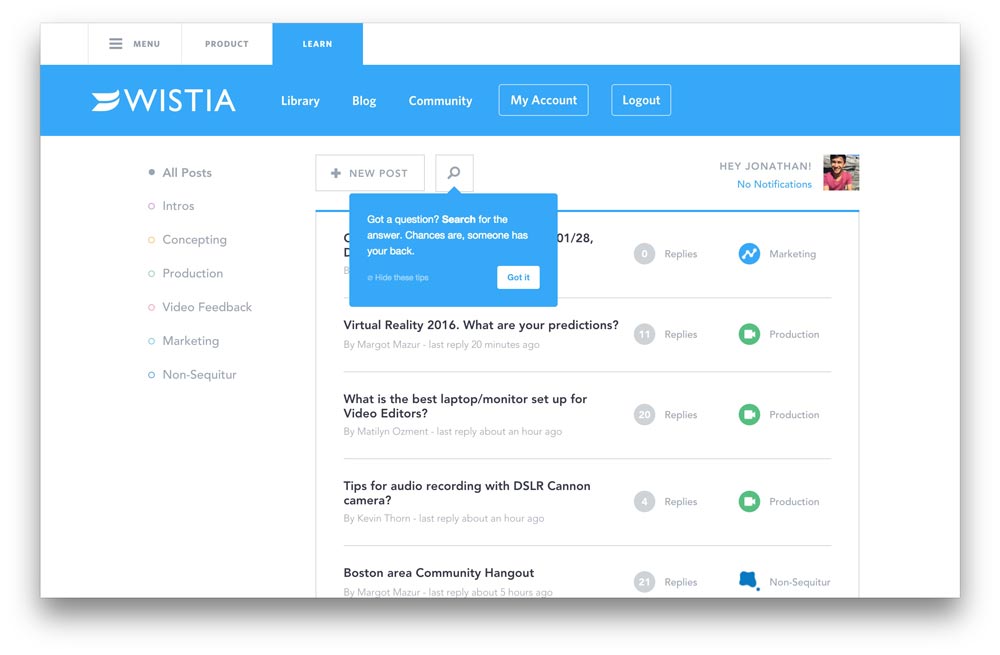 Wistia Tooltip