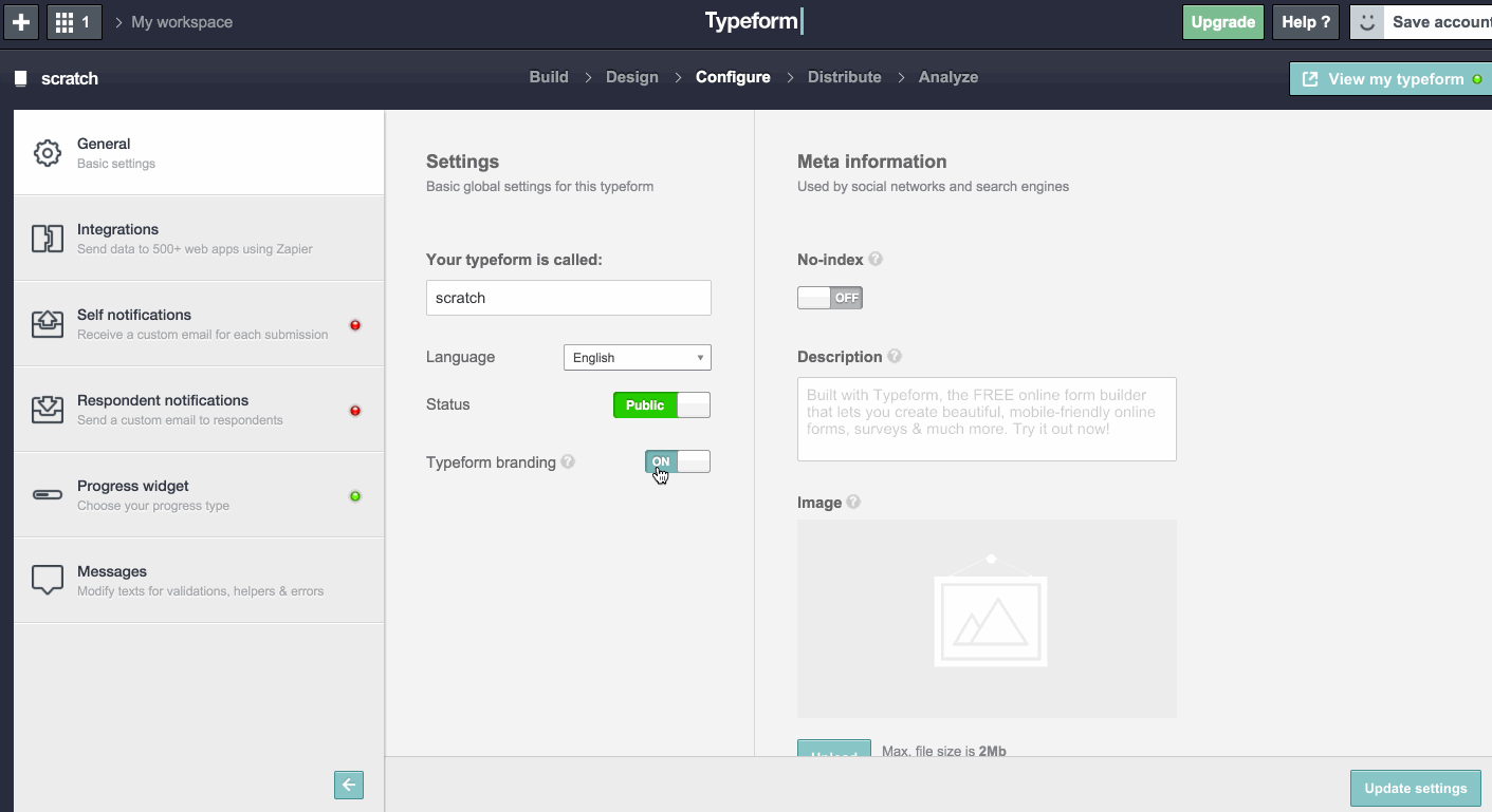 Paywall for custom branding