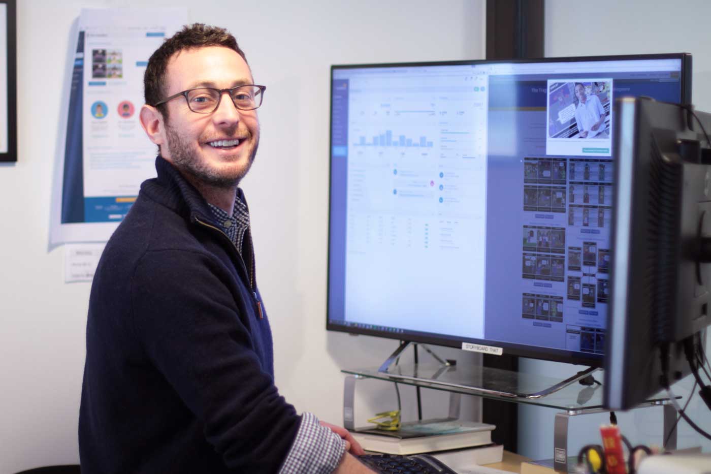 CEO Aaron Sherman, Storyboard That
