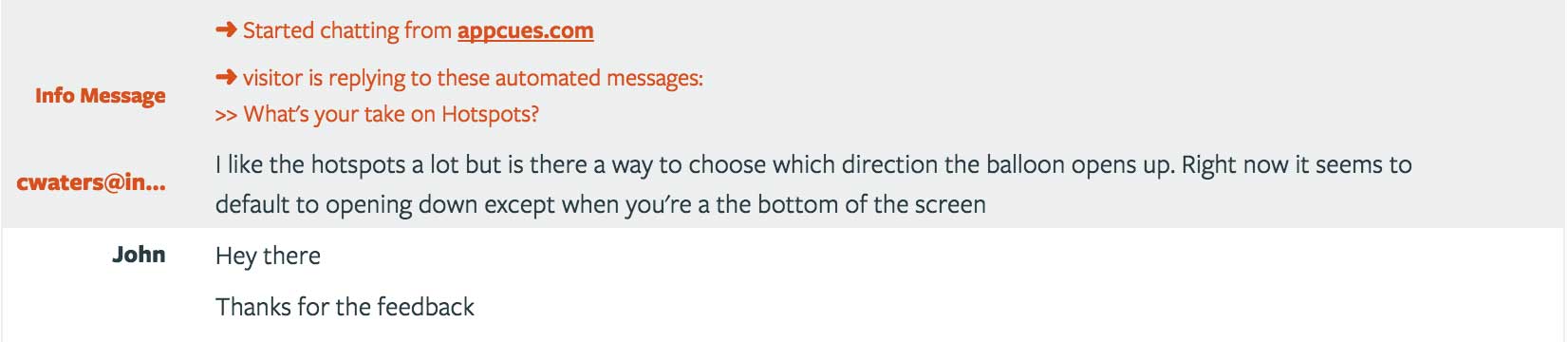 live chat for user engagement