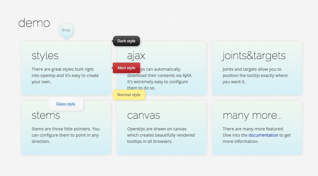 Open tooltip Onboarding UX