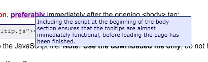 Walter Zorn's Tooltip