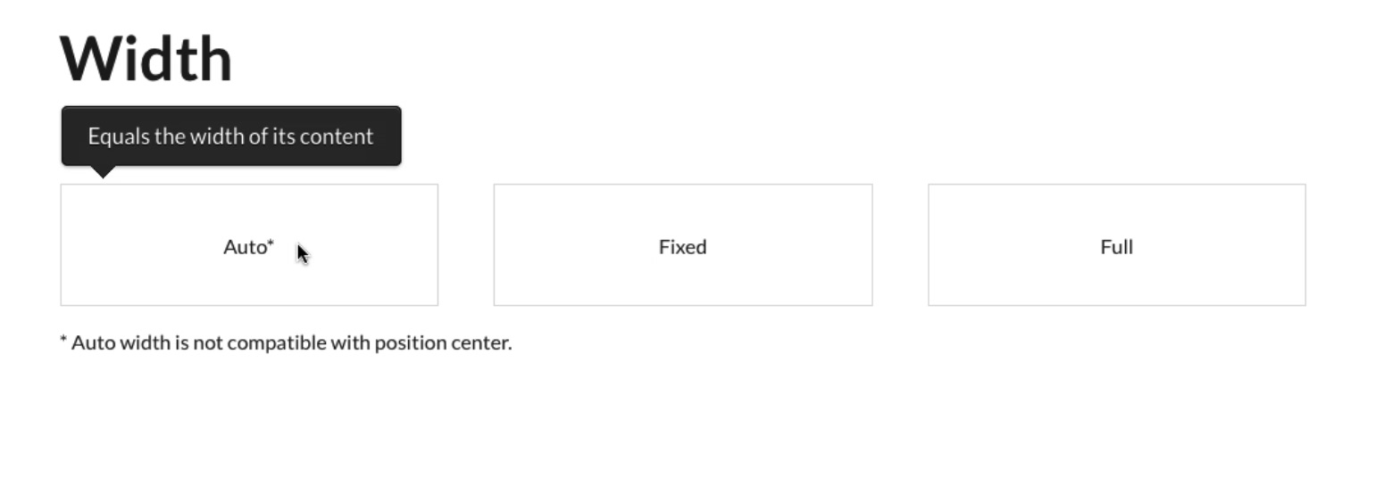 The Tooltip