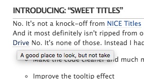 JavaScript fading tooltips