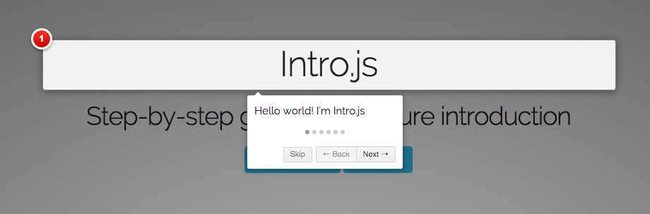Intro.js