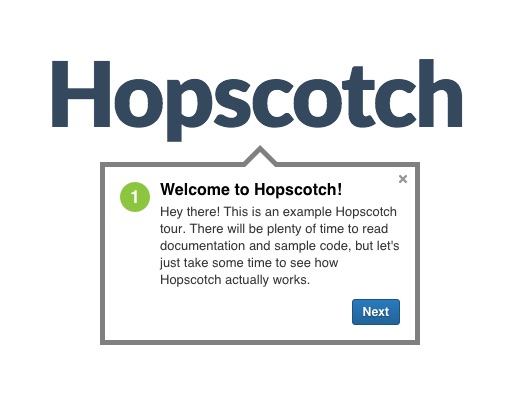 Hopscotch product tour
