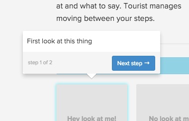 Tourist.js