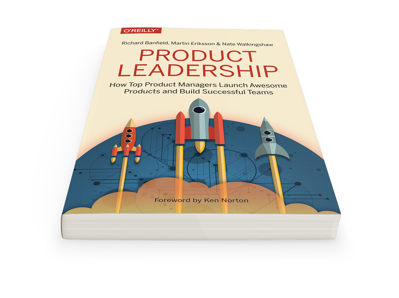 A picture of RIchard Banfield's book titled Product Leadership: How Top Product Managers Launch Awesome Products and Build Successful Teams