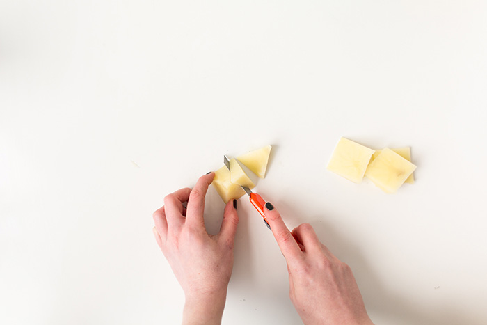 How to Make a Custom Soap Molds using a Potato and Vacuum Forming