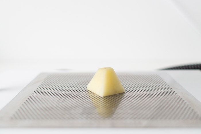 How to Make a Custom Soap Molds using a Potato and Vacuum Forming