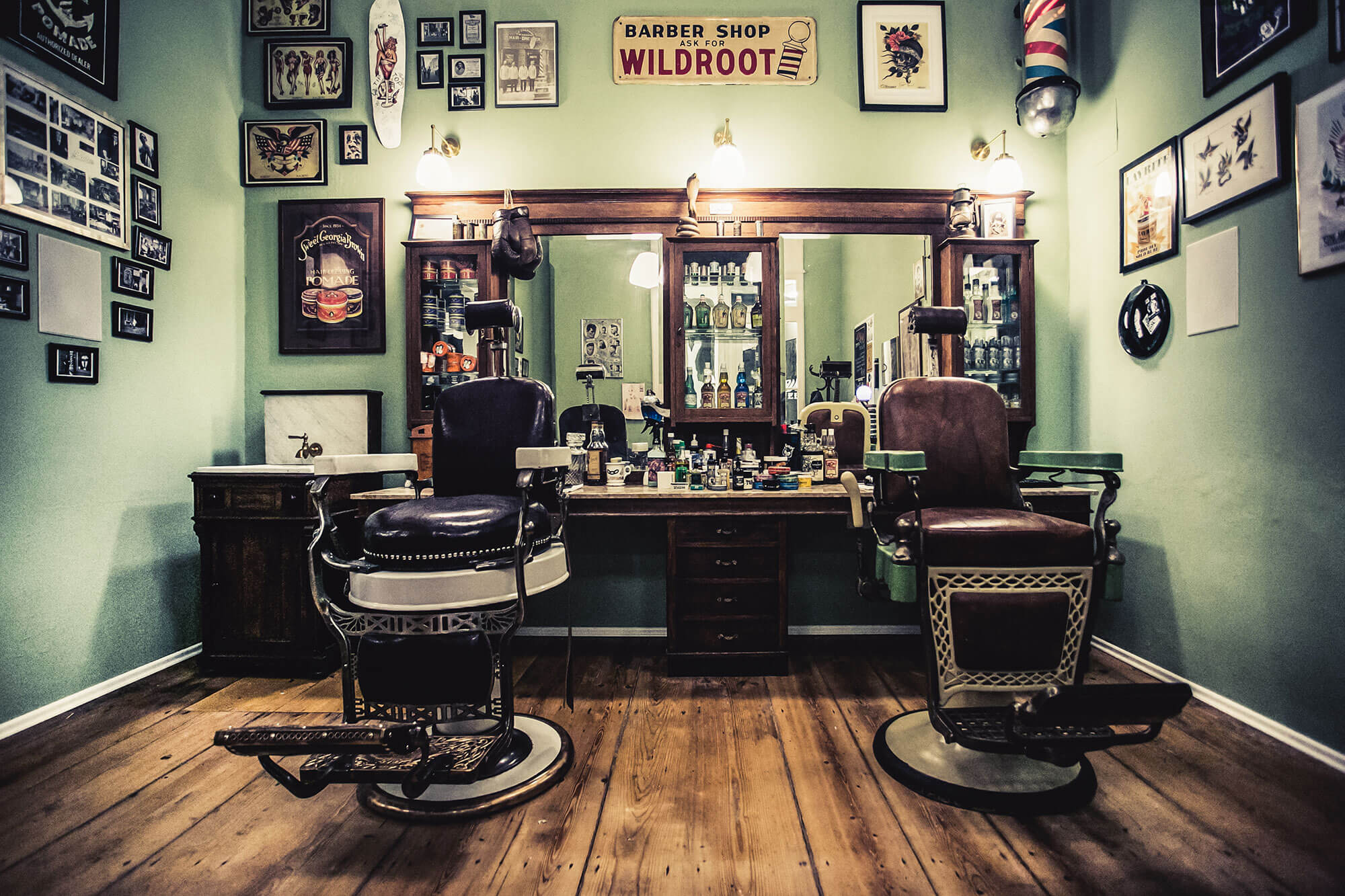 Reference Barbershop