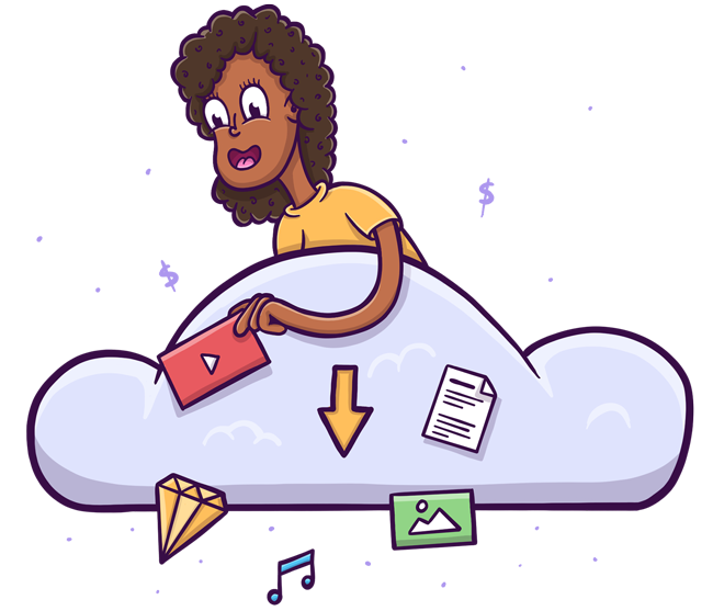 Sell digital downloads