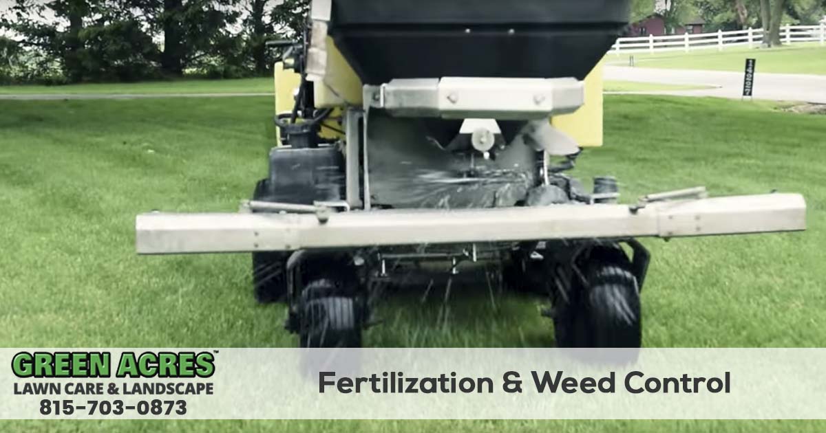 lawn fertilization weed control services green acres christmas lights in rockford il