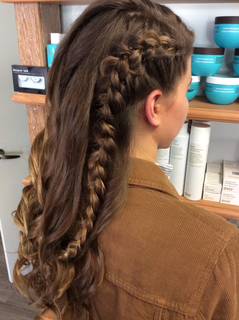 Dutch braids