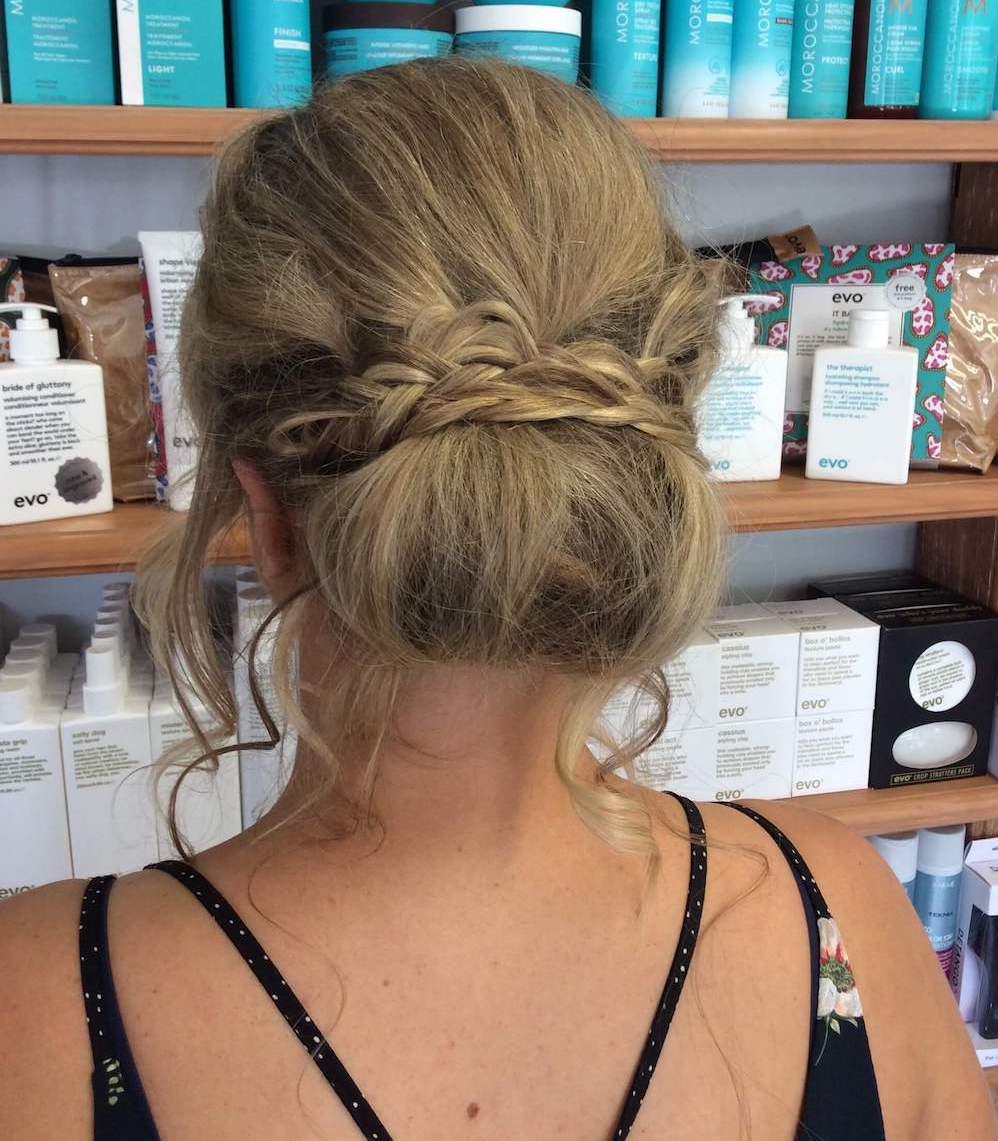 Braided bun