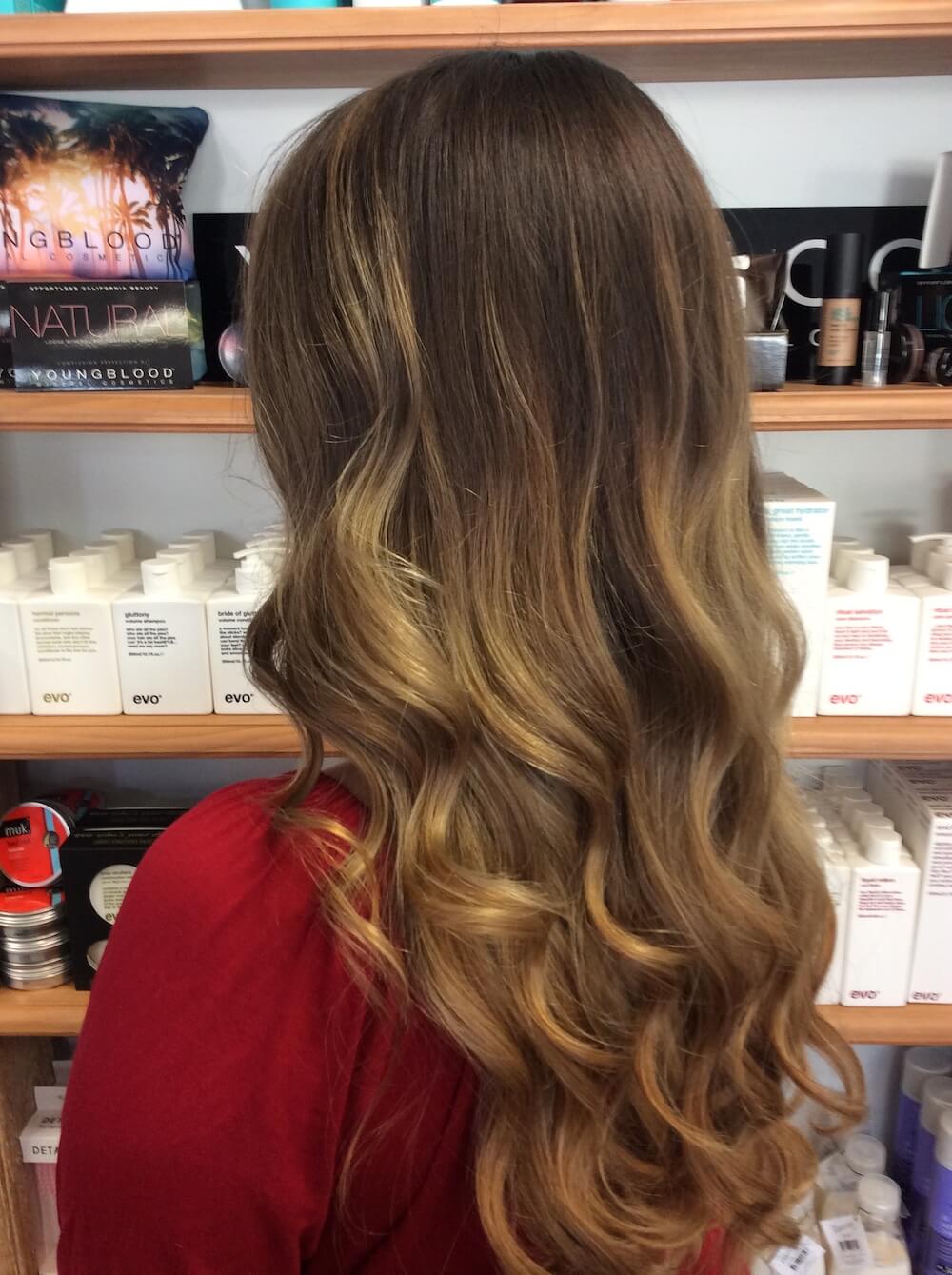 Blonde balayage - Kinks salon, Perth