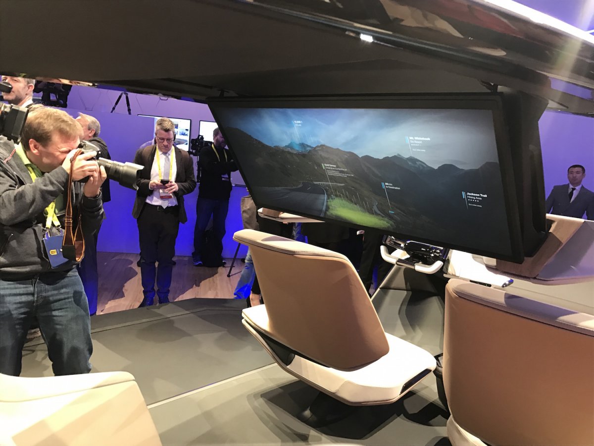 BMW CES Concept
