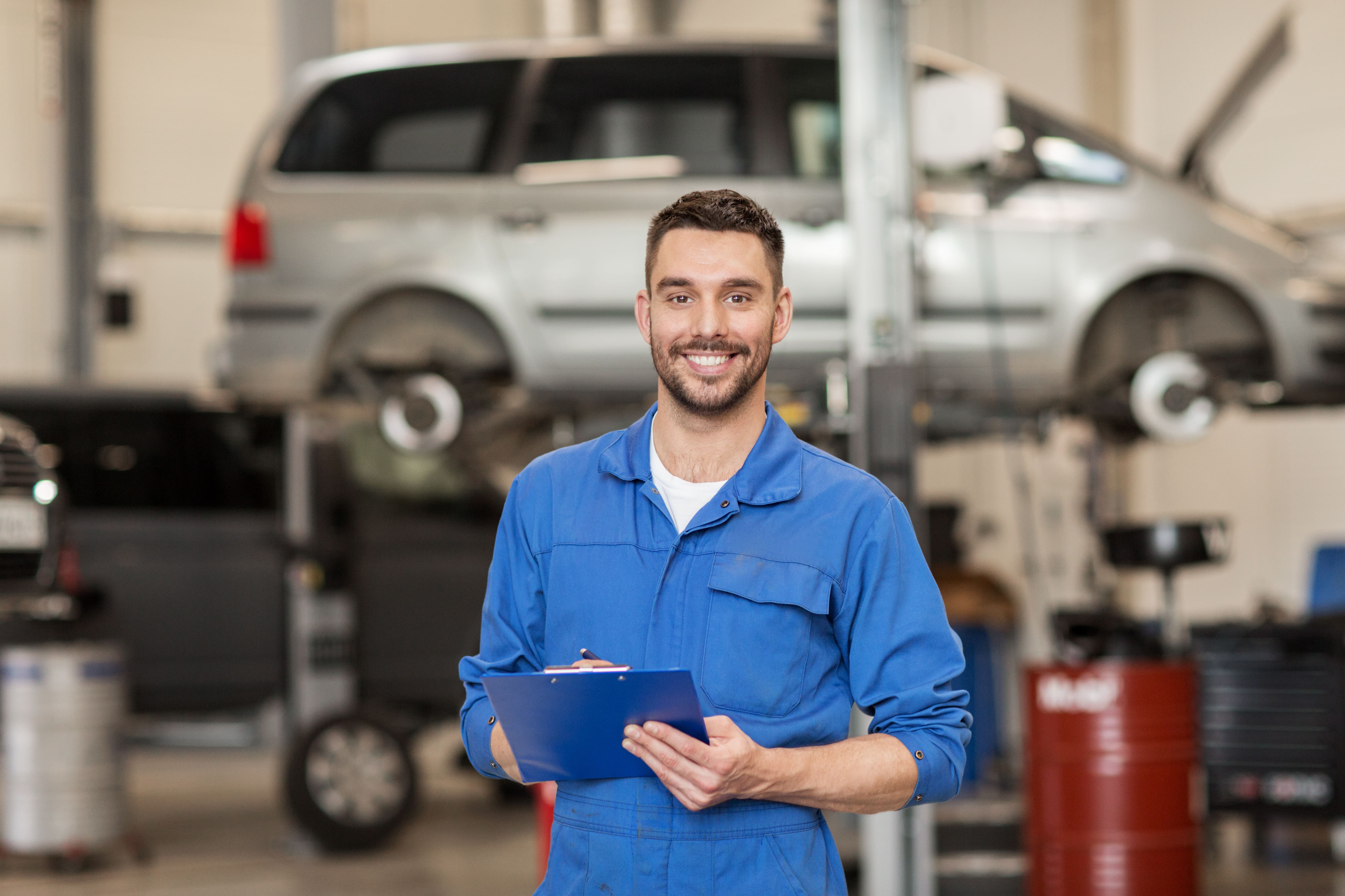 Automotive Mechanic Trade School Teacher