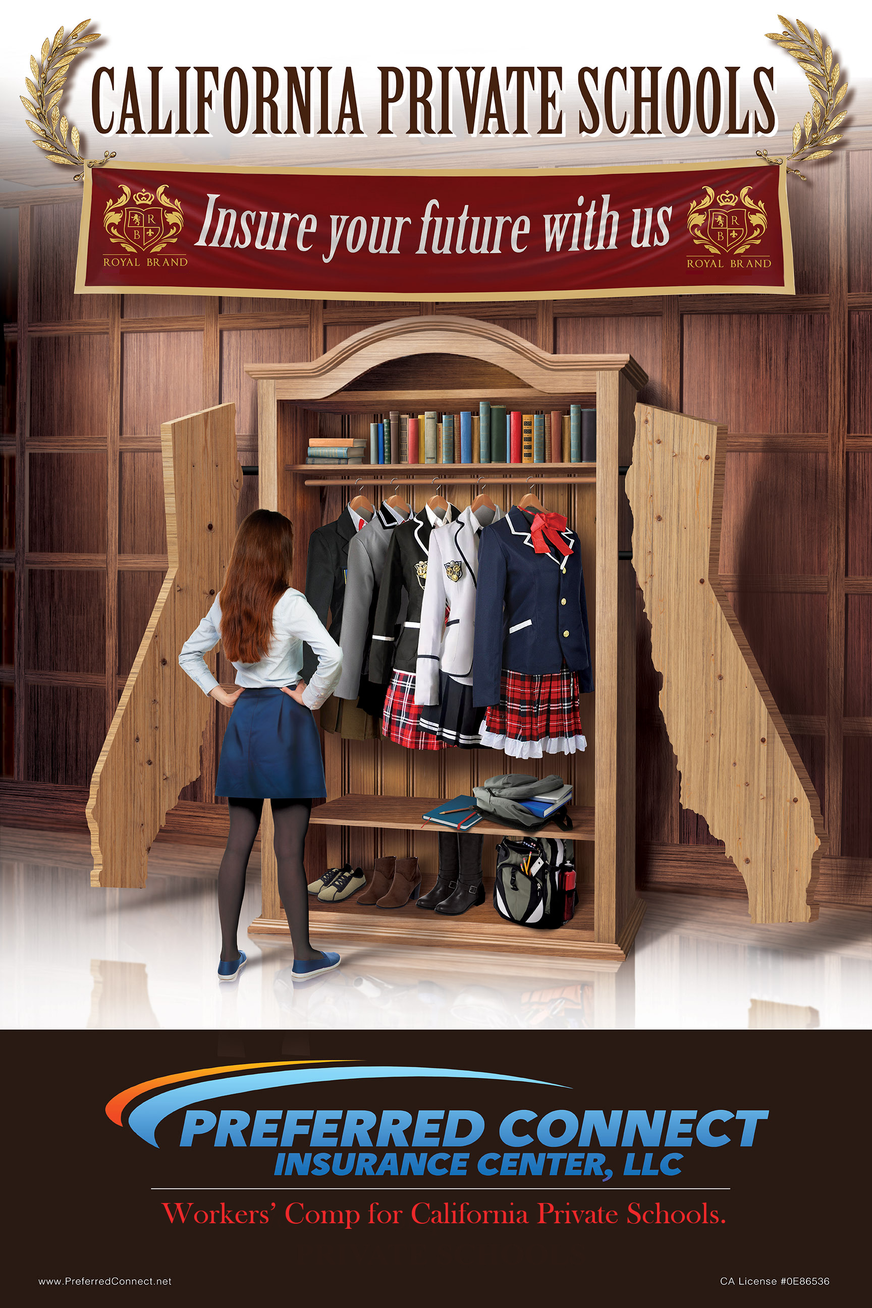 private schools workers compensation insurance advertisement