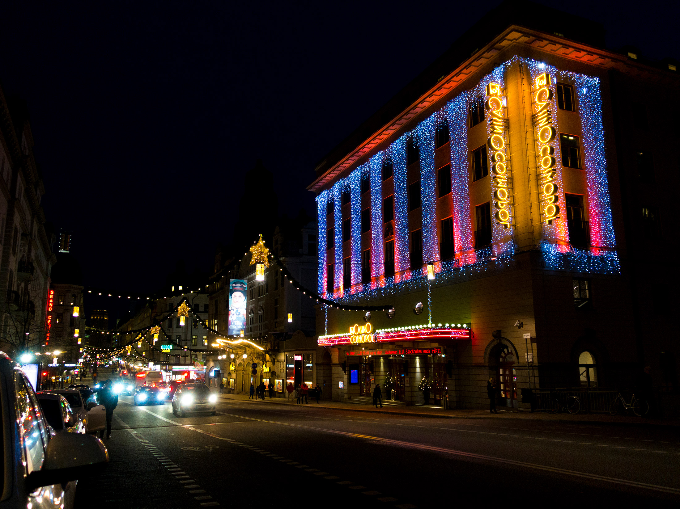 Sony RX100 V Nightshot