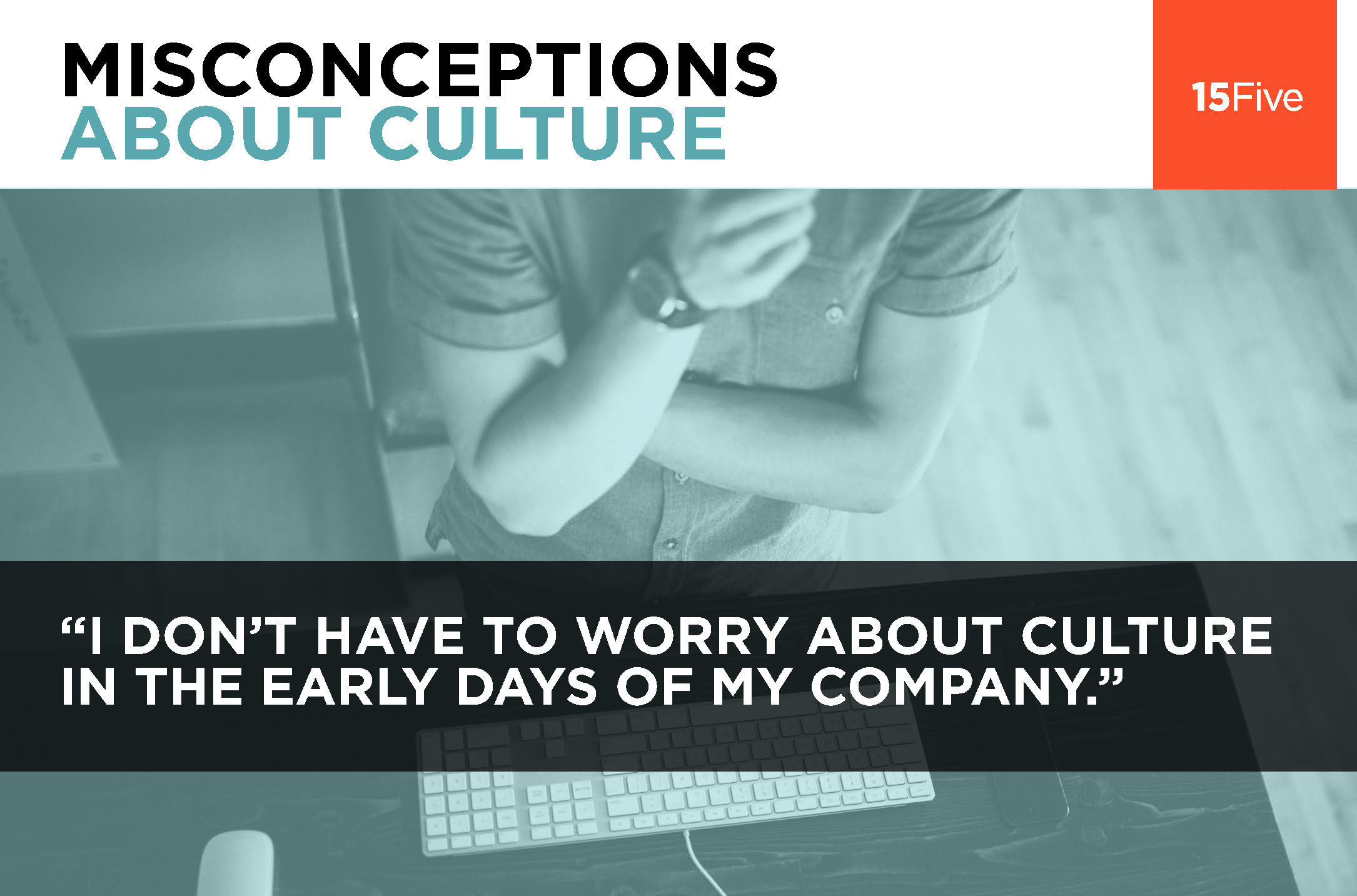 15Five Misconceptions slide
